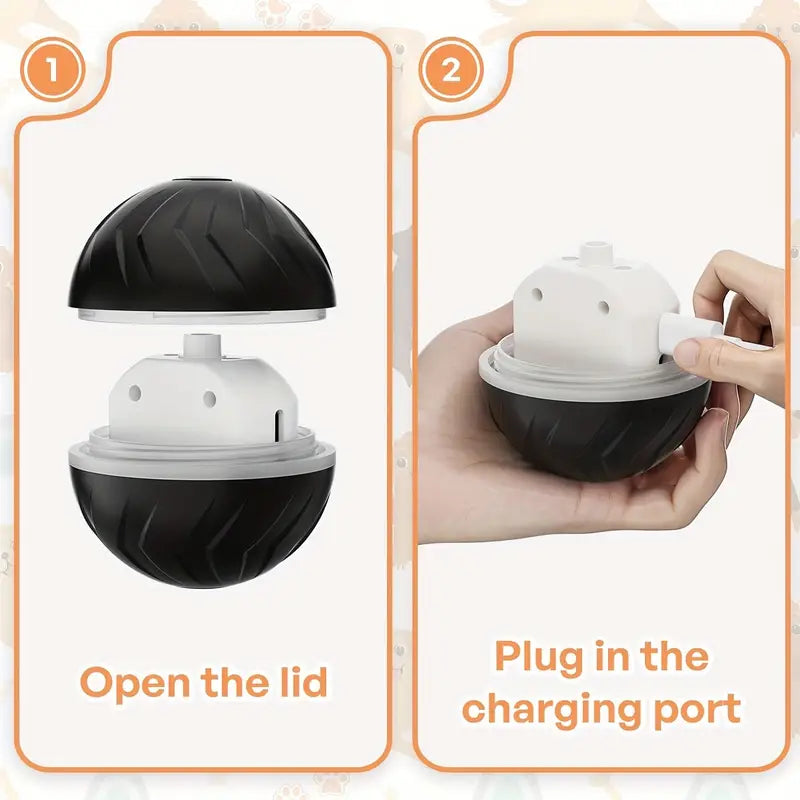 Smart Interactive Dog Toy Ball