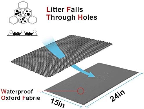 Cat Litter Mat Double Layer