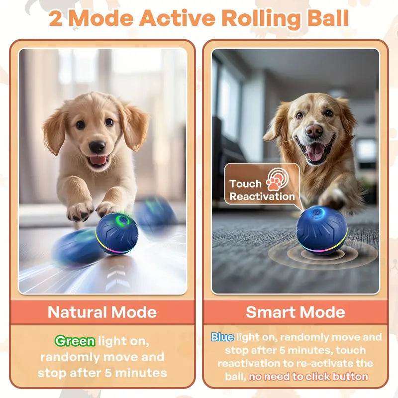 Smart Interactive Dog Toy Ball