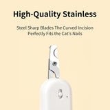 Pet Nail Clipper with LED & -U-V Light