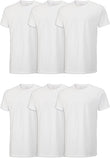 Men's Crew Tee Undershirts, Moisture