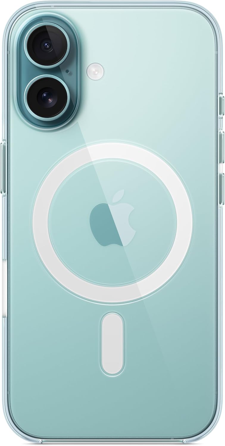 Apple iPhone 16 Clear Case
