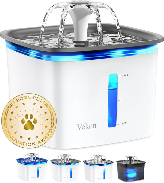 95oz/2.8L Pet Fountain,