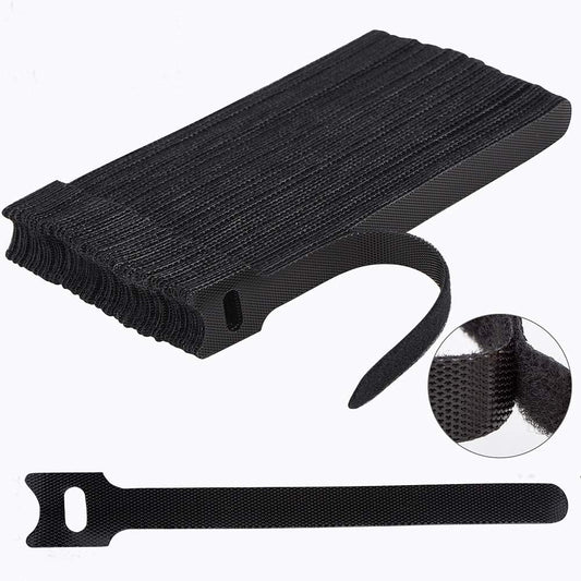 60 PCS 6 Inches Reusable Cable Ties,