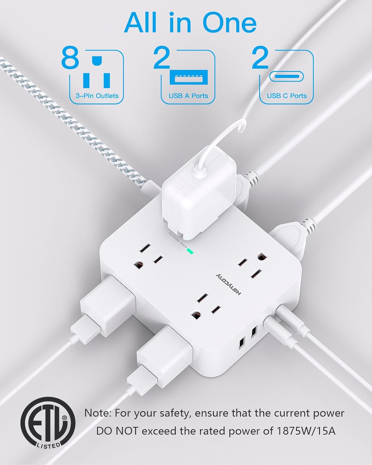 Surge Protector Power Strip