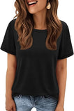 Womens T Shirt Summer Tops Short Sleeve Fashion