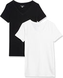 Women's Classic-Fit Short-Sleeve V-Neck T-Shirt