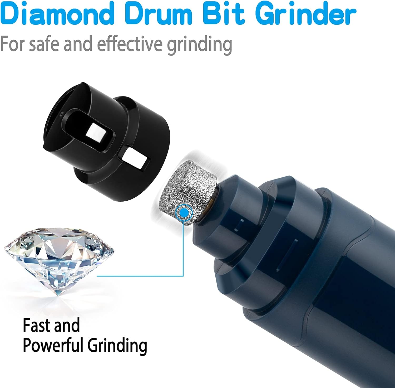 Dog Nail Grinder Upgraded - Professional 2-Speed Electric