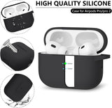 for AirPods Pro Case Cover with Cleaner Kit