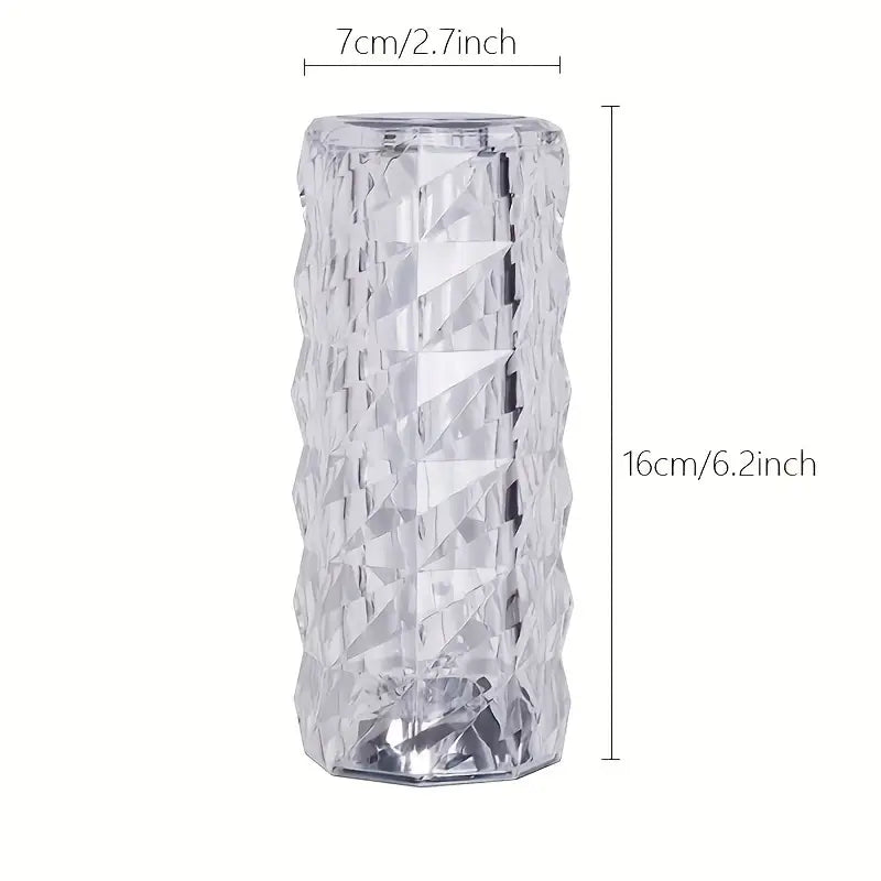 Crystal RGB Touch Lamp