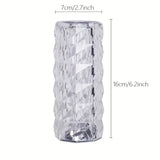 Crystal RGB Touch Lamp