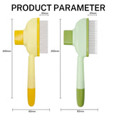 Flea Comb for Cats Dogs Brush for Shedding Pet Hair Removal