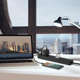 6Ft Power Strip Surge Protector -
