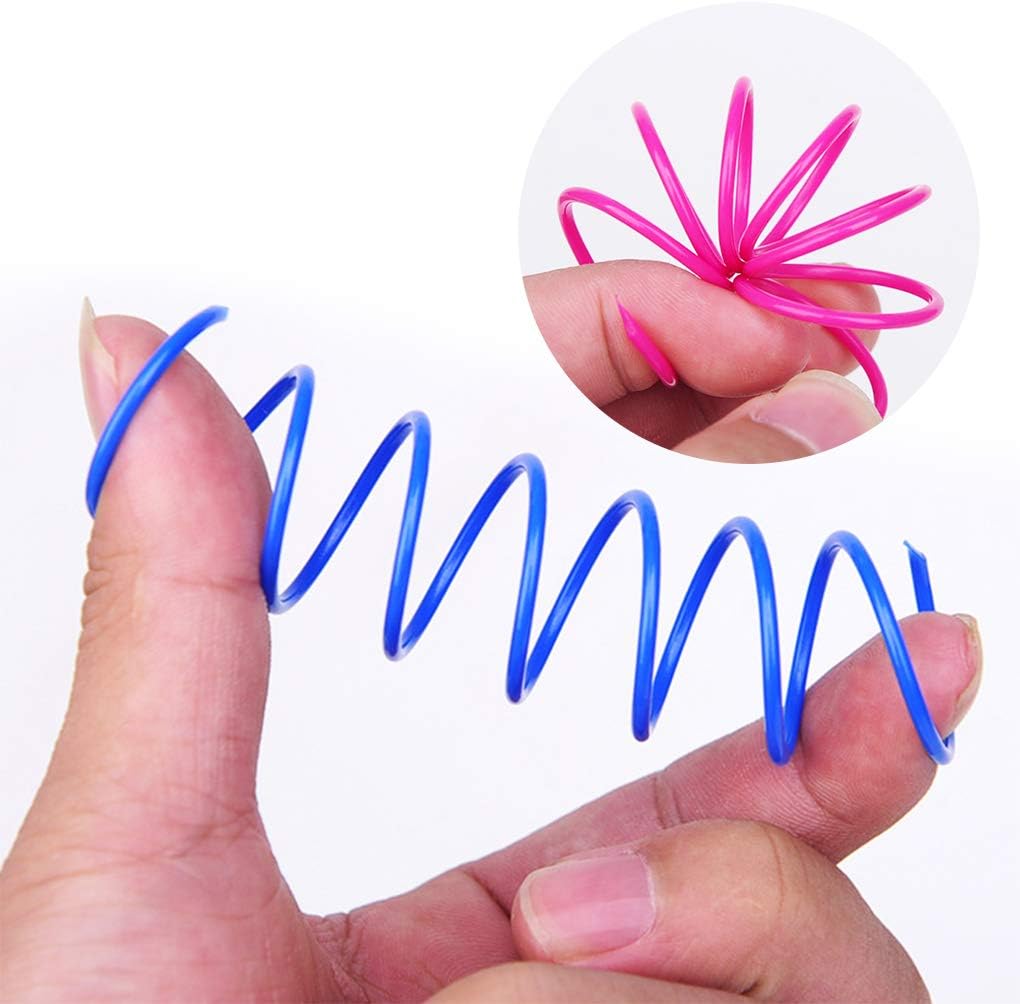 Cat Spiral Spring, 12 Pc Cat