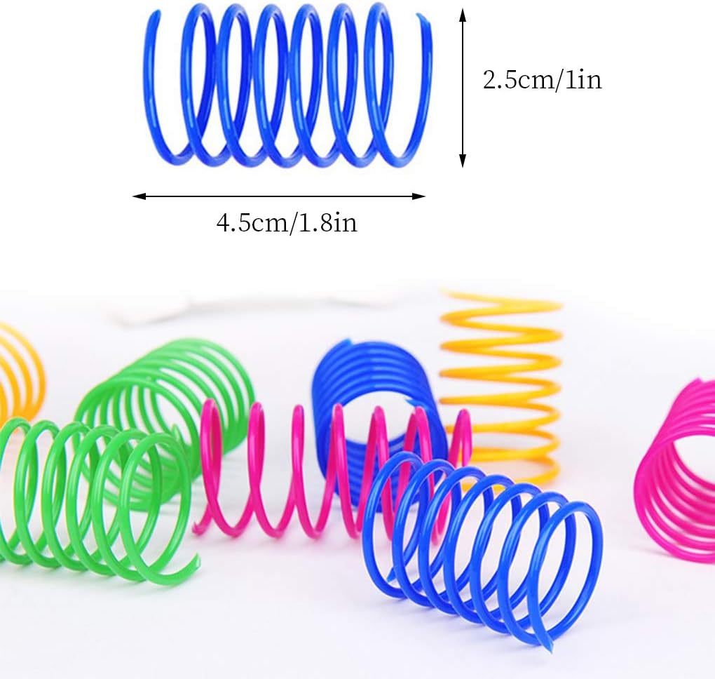 Cat Spiral Spring, 12 Pc Cat