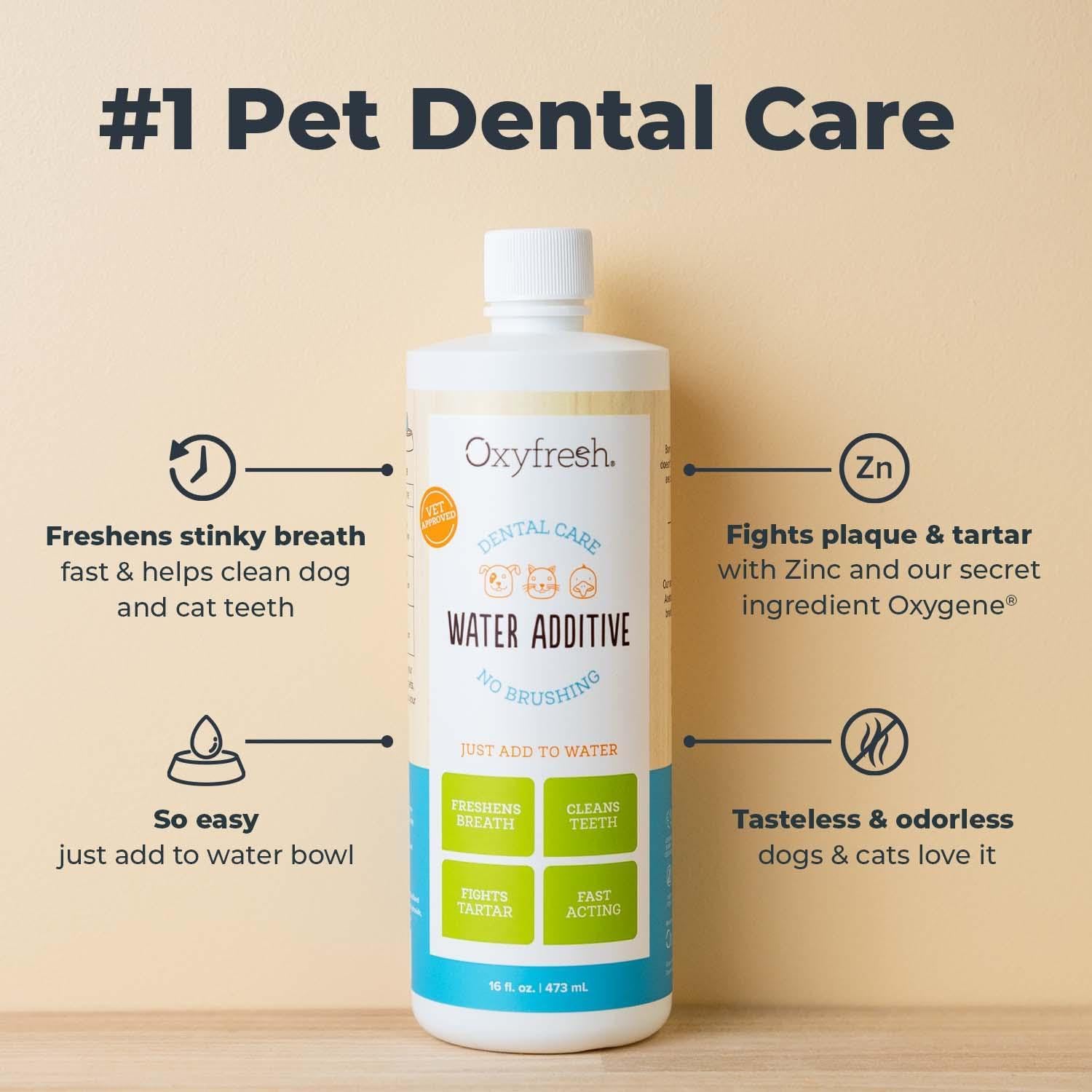 Premium Pet Dental Care Solution Pet Water Additive