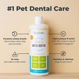 Premium Pet Dental Care Solution Pet Water Additive