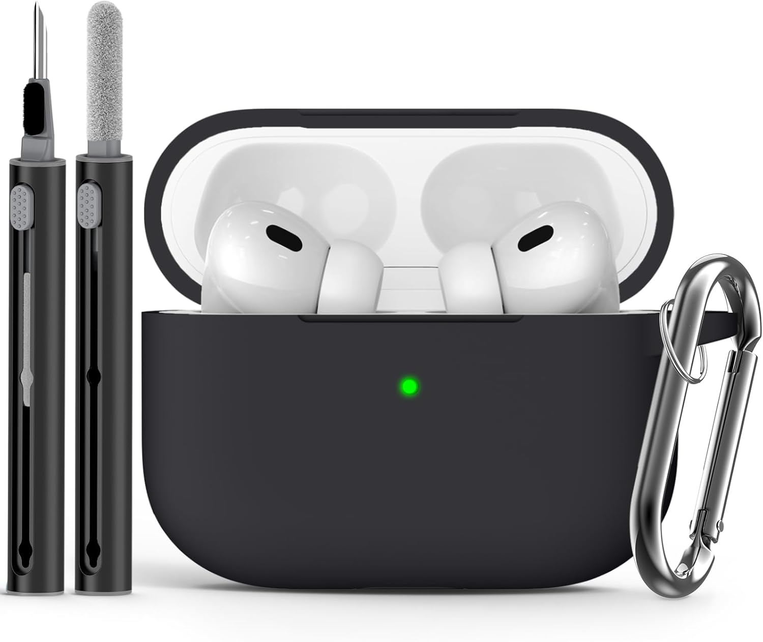 for AirPods Pro Case Cover with Cleaner Kit