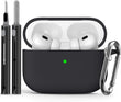 for AirPods Pro Case Cover with Cleaner Kit