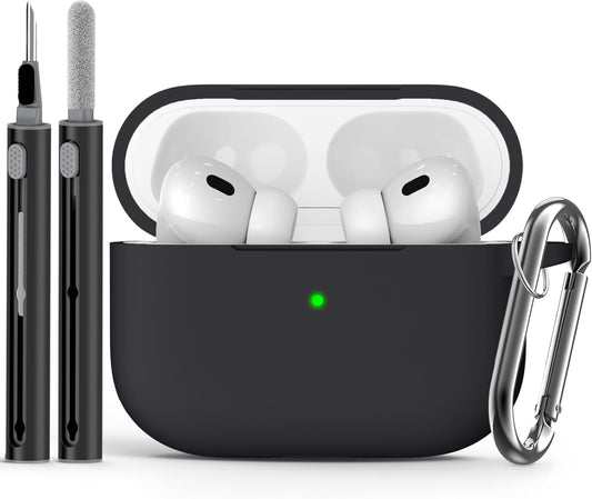 for AirPods Pro Case Cover with Cleaner Kit