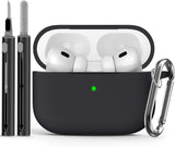 for AirPods Pro Case Cover with Cleaner Kit