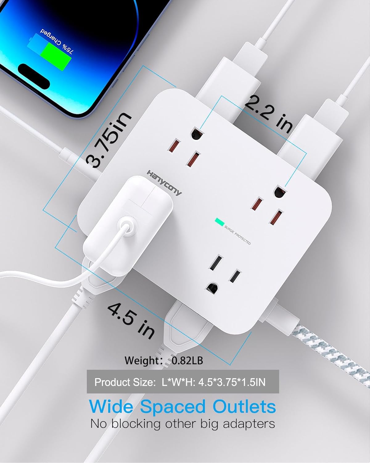 Surge Protector Power Strip