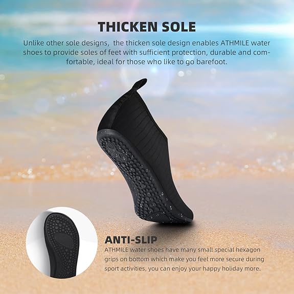 Water Shoes for Women Men Quick-Dry