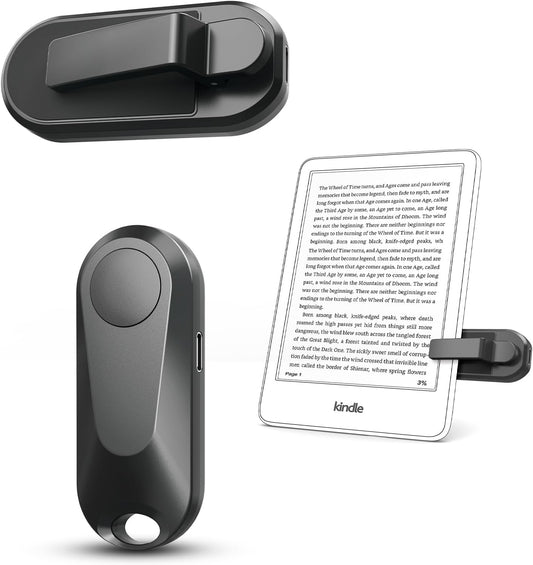 Remote Control Page Turner for Kindle Paperwhite Oasis Kobo eReaders,