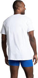 Men's Crew Tee Undershirts, Moisture