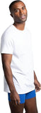 Men's Crew Tee Undershirts, Moisture