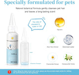 Pet Steam Brush for Dog & Cat – 3-in-1