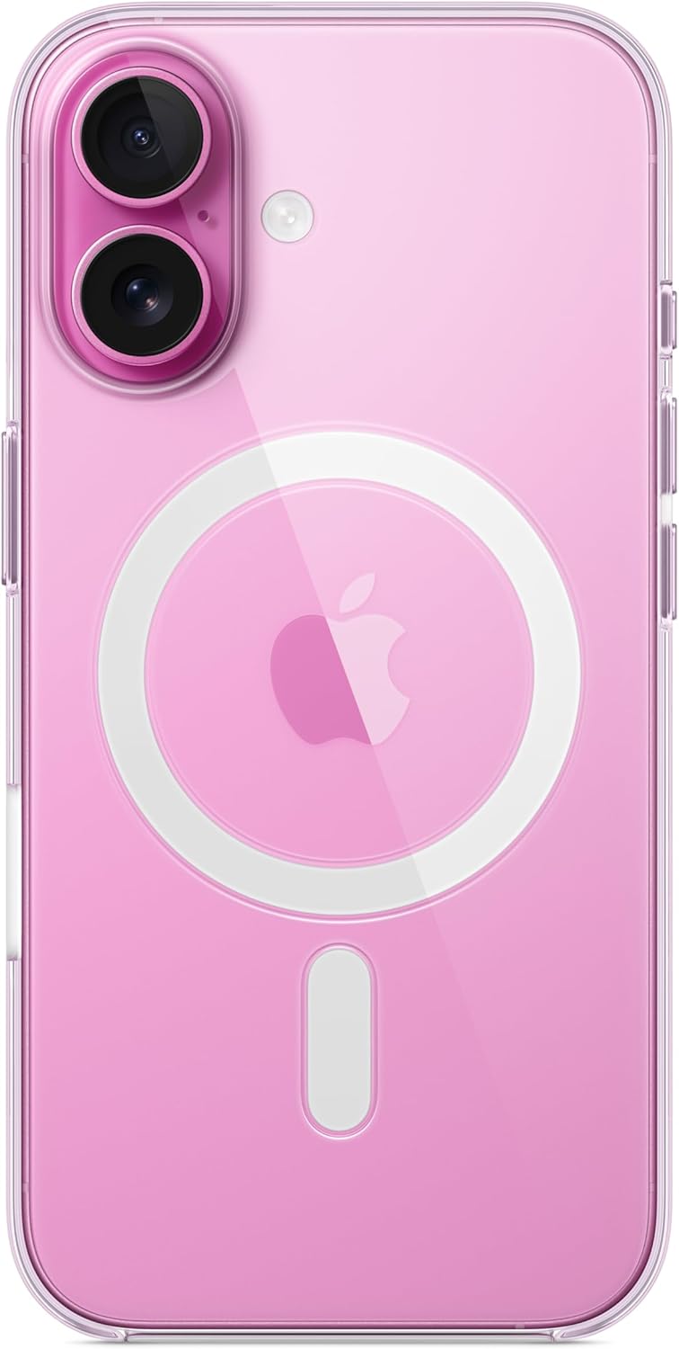 Apple iPhone 16 Clear Case