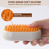 4 in 1 Cat Steam Brush, Rechargeable