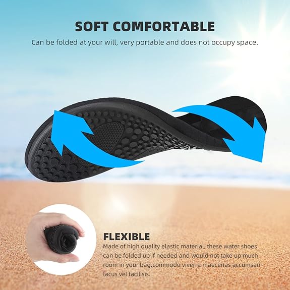 Water Shoes for Women Men Quick-Dry
