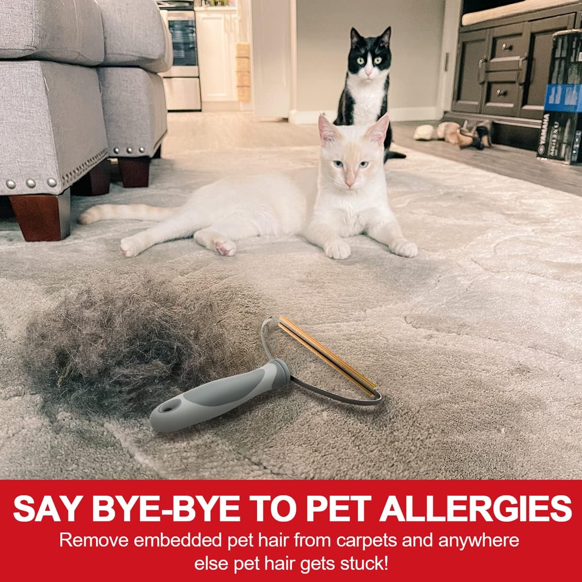 Pet Hair Remover, Dog Cat Hair Remover