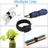 60 PCS 6 Inches Reusable Cable Ties,