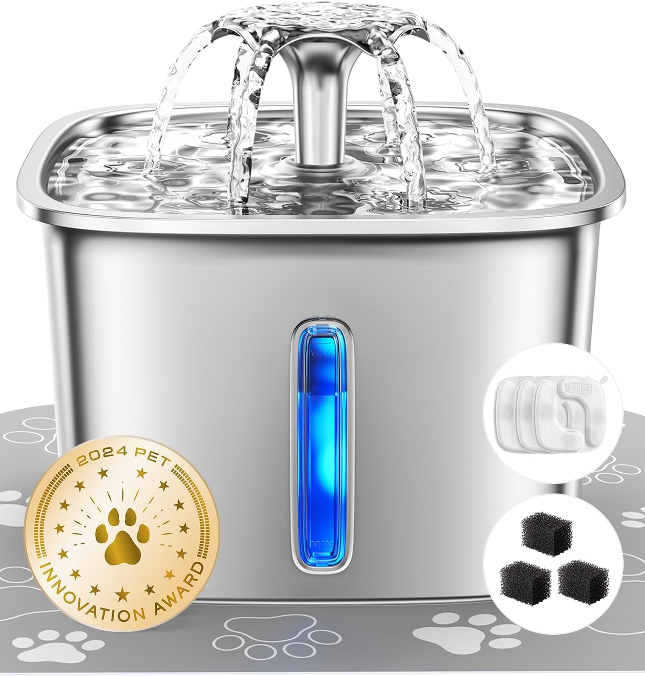 Cat Water Fountain
