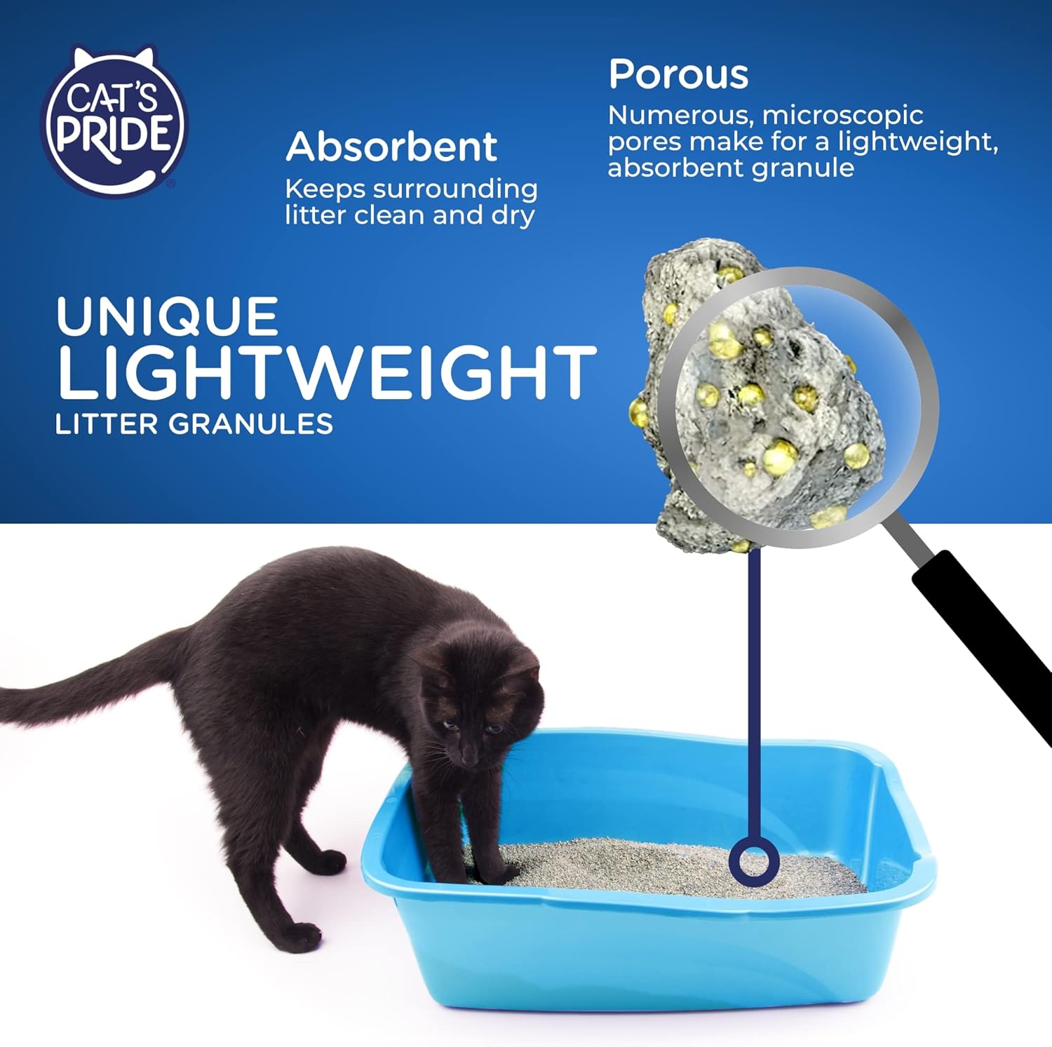 Lightweight Clumping Litter: Pure & Fresh