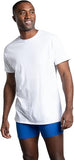 Men's Crew Tee Undershirts, Moisture