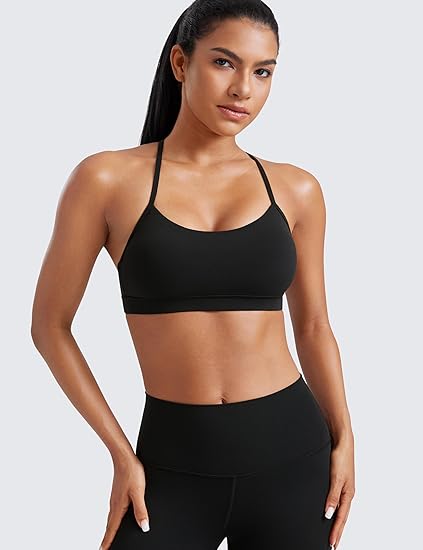 Butterluxe Womens Y Back Sports Bra