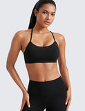 Butterluxe Womens Y Back Sports Bra