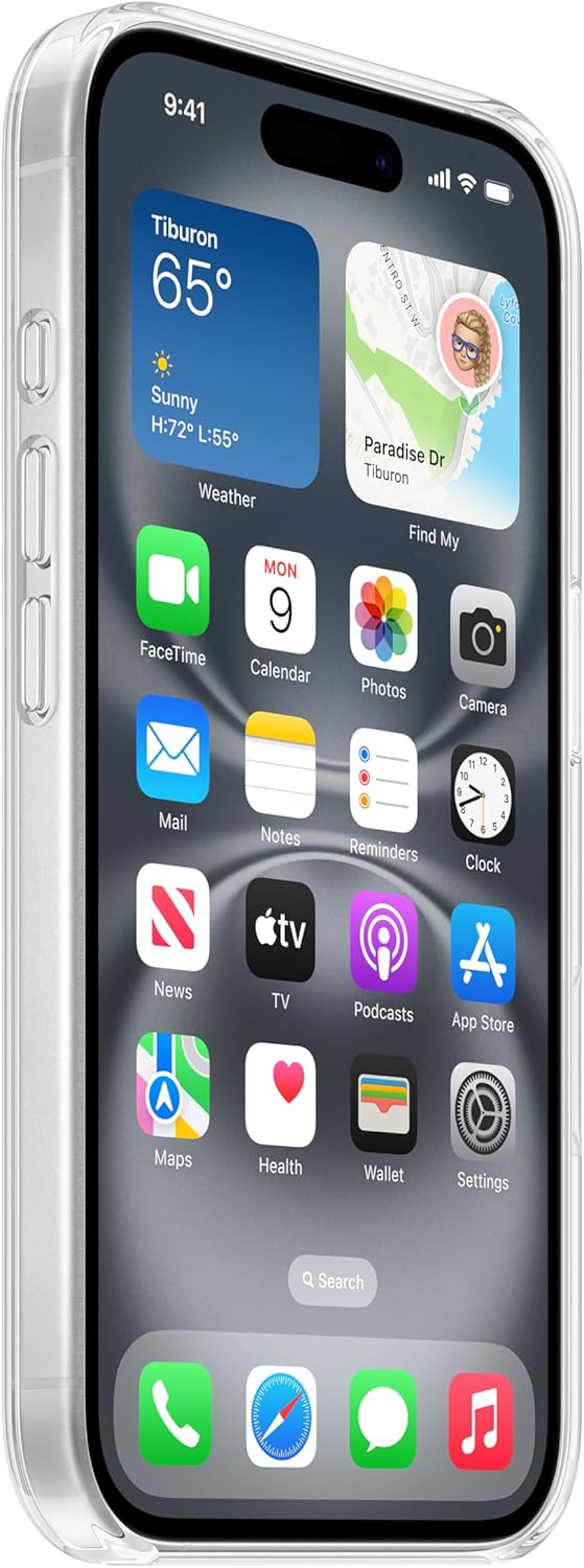 Apple iPhone 16 Clear Case