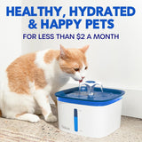 Cat Water Fountain Filters, 4 Pack