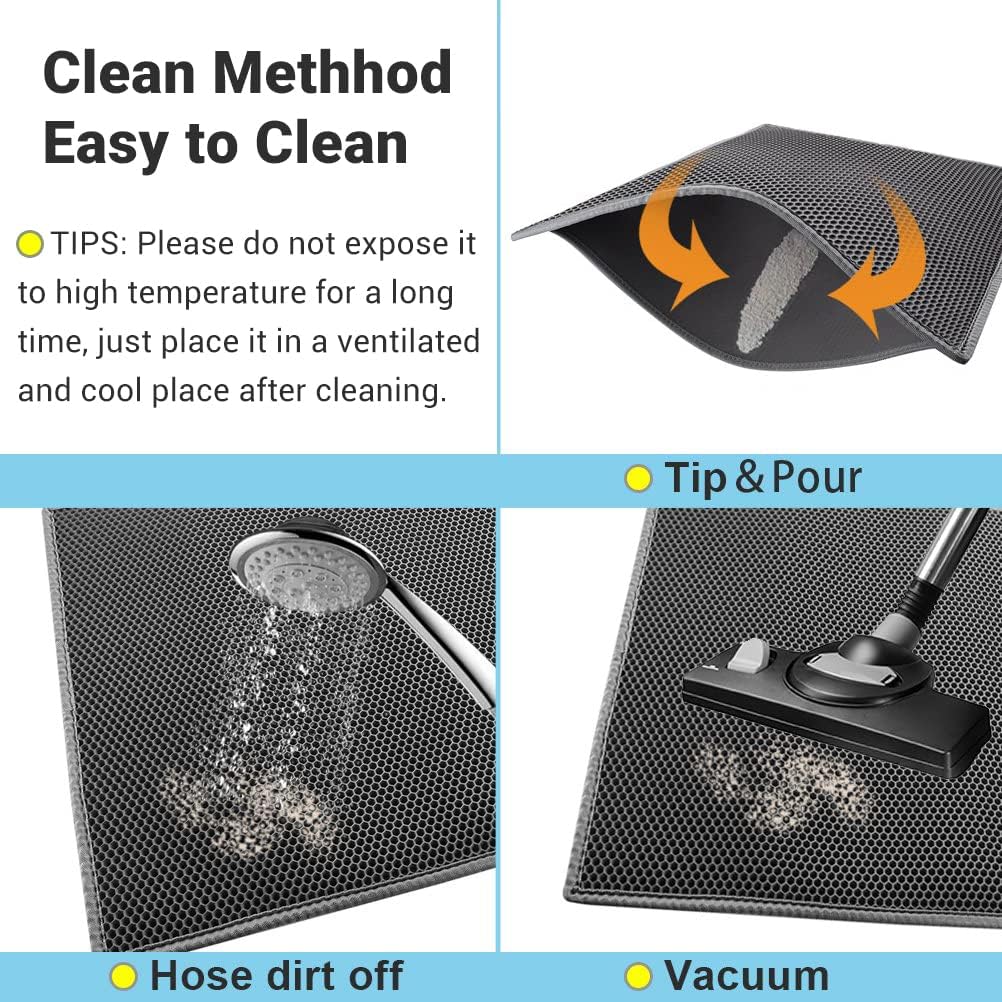 Cat Litter Mat Double Layer
