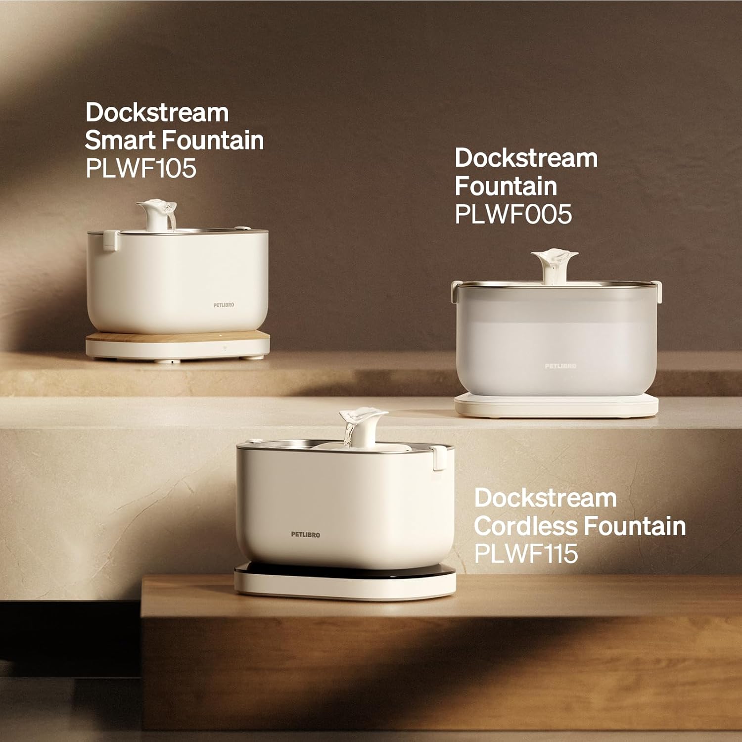 Replacement Filters for Dockstream Cat Water Fountain