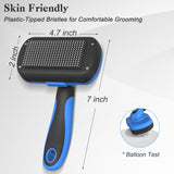 Self Cleaning Slicker Brush - Skin Friendly
