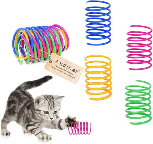 Cat Spiral Spring, 12 Pc Cat