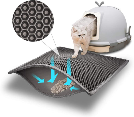Cat Litter Mat Double Layer