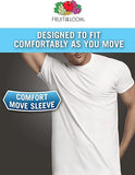 Men's Crew Tee Undershirts, Moisture