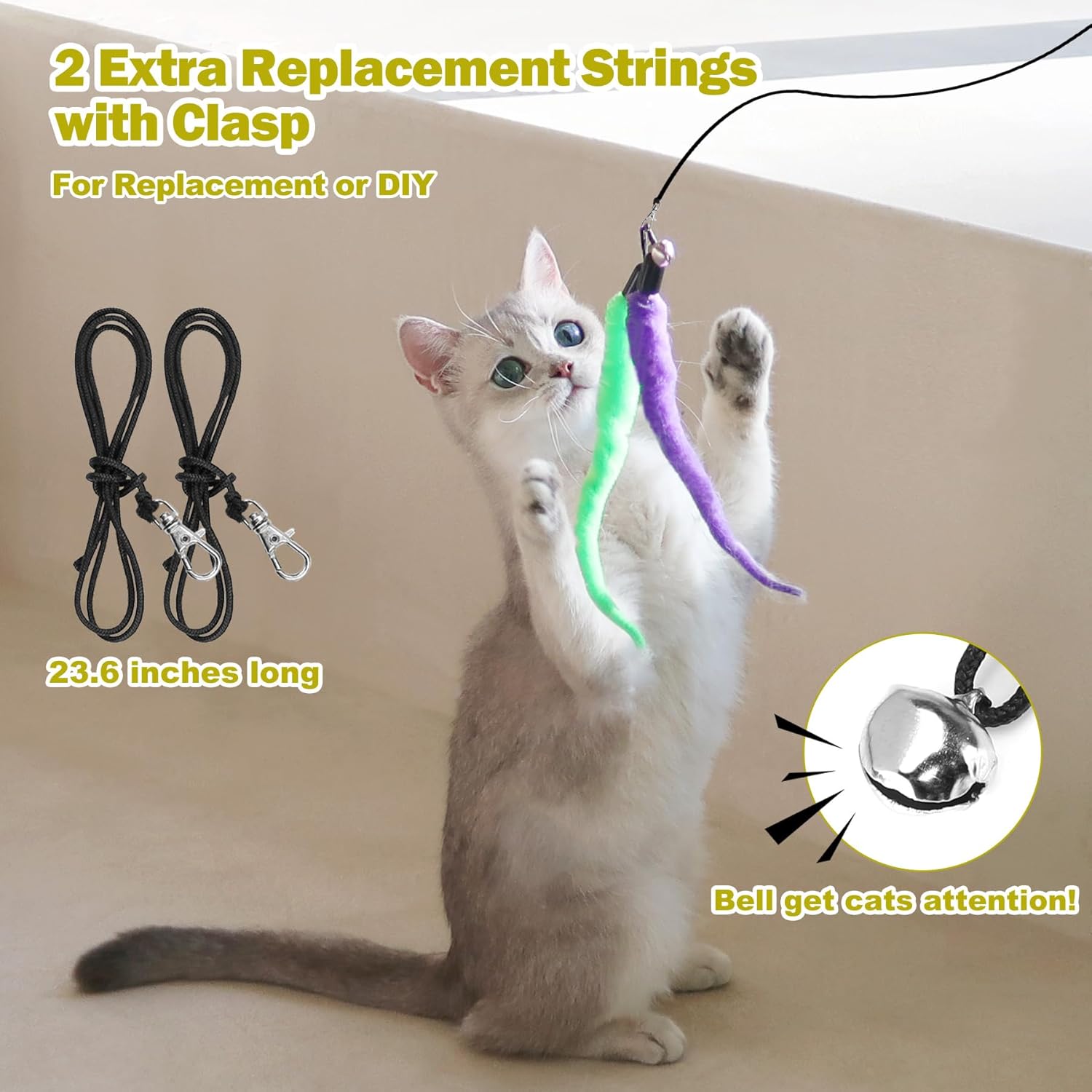 Interactive Cat Toys